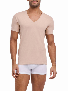 ΑΝΔΡΙΚΟ T-SHIRT | Μπεζ XXL