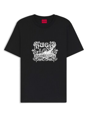 ΑΝΔΡΙΚΟ T-SHIRT | Μαύρο XS