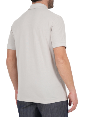 ΑΝΔΡΙΚΗ POLO ΜΠΛΟΥΖΑ | Γκρι XL