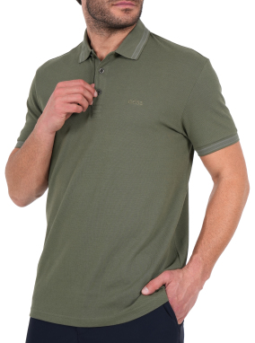 ΑΝΔΡΙΚΗ POLO ΜΠΛΟΥΖΑ | Χακί XL