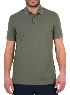 ΑΝΔΡΙΚΗ POLO ΜΠΛΟΥΖΑ | Χακί M