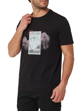 ΑΝΔΡΙΚΟ T-SHIRT | Μαύρο M