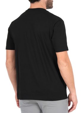 ΑΝΔΡΙΚΟ T-SHIRT | Μαύρο XXL