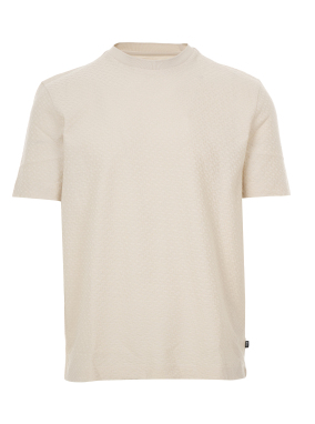 ΑΝΔΡΙΚΟ T-SHIRT | Εκρού M