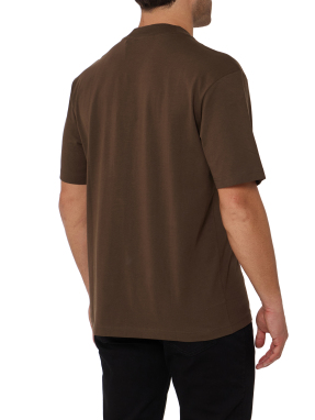 ΑΝΔΡΙΚΟ T-SHIRT | Καφέ XS