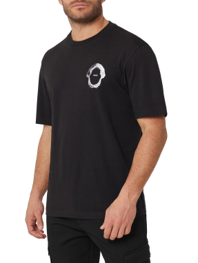 ΑΝΔΡΙΚΟ T-SHIRT | Μαύρο L