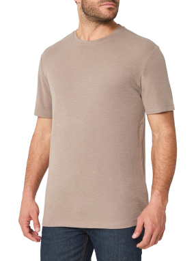 ΑΝΔΡΙΚΟ T-SHIRT | Καφέ Ανοιχτό XXL