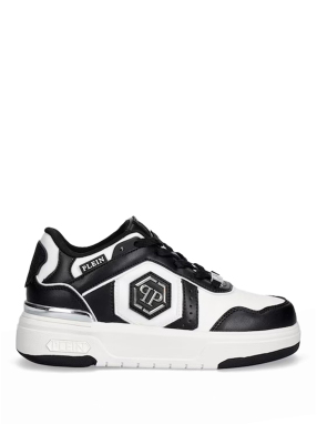 ΑΝΔΡΙΚΑ SNEAKERS LOW-TOP SK8R | Ασπρόμαυρο 44