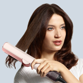 HT03 AIRSTRAIT CERAMIC PINK/ROSE GOLD ΙΣΙΩΤΙΚΟ ΜΑΛΛΙΩΝ ΜΕ ΑΕΡΑ