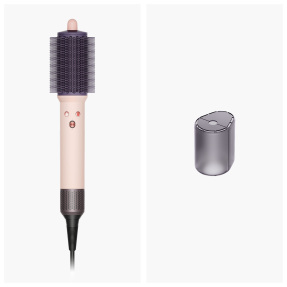 HB01 AIRSMOOTH CERAMIK PINK/ROSE GOLD ΗΛΕΚΤΡΙΚΗ ΒΟΥΡΤΣΑ ΘΕΡΜΟΥ ΑΕΡΑ