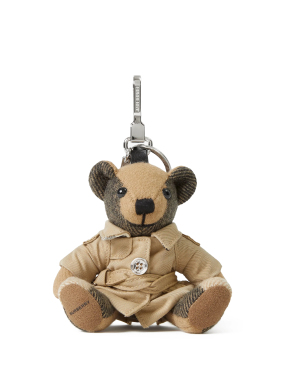 ΜΠΡΕΛΟΚ THOMAS BEAR CHARM | Μπεζ ONE SIZE