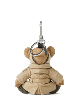 ΜΠΡΕΛΟΚ THOMAS BEAR CHARM | Μπεζ ONE SIZE