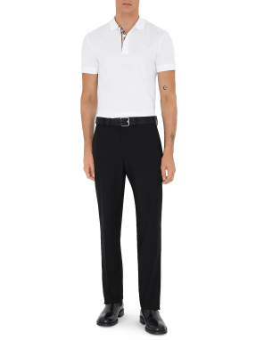 ΑΝΔΡΙΚΗ  ΜΠΛΟΥΖΑ POLO | Λευκό XXXL