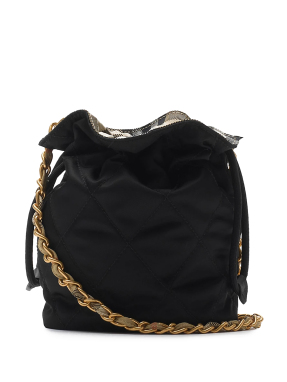 ΓΥΝΑΙΚΕΙΟ ΧΙΑΣΤΙ POUCH HORSESHOE | Μαύρο