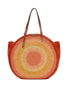 ΓΥΝΑΙΚΕΙΑ ΤΣΑΝΤΑ ΩΜΟΥ ROUND BOW | Πολύχρωμο