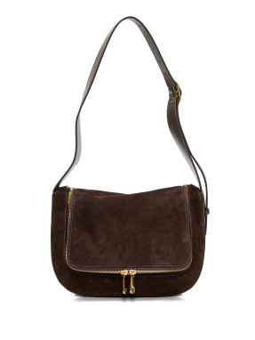 ΓΥΝΑΙΚΕΙΑ ΤΣΑΝΤΑ ΩΜΟΥ VERE | Καφέ Σκούρο