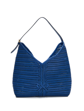 ΓΥΝΑΙΚΕΙΑ ΤΣΑΝΤΑ ΩΜΟΥ NEESON TASSEL HOBO | Μπλε