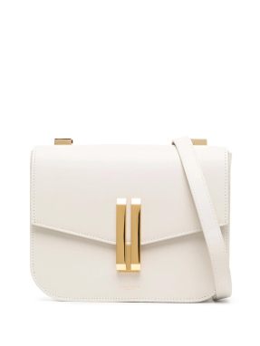 ΓΥΝΑΙΚΕΙΑ ΔΕΡΜΑΤΙΝΗ ΤΣΑΝΤΑ ΧΙΑΣΤΙ THE VANCOUVER | Λευκό