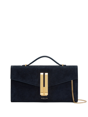 ΓΥΝΑΙΚΕΙΟ CLUTCH THE VANCOUVER | Μπλε Σκούρο