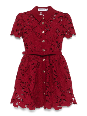 ΜΙΝΙ ΦΟΡΕΜΑ ΜΕ ΔΑΝΤΕΛΑ | Μπορντό UK 10