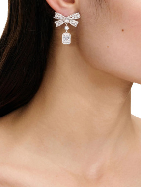 ΓΥΝΑΙΚΕΙΑ ΚΡΕΜΑΣΤΑ ΣΚΟΥΛΑΡΙΚΙΑ | Ασημί ONE SIZE