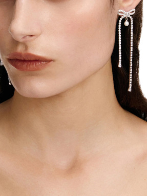 ΓΥΝΑΙΚΕΙΑ ΚΡΕΜΑΣΤΑ ΣΚΟΥΛΑΡΙΚΙΑ | Ασημί ONE SIZE