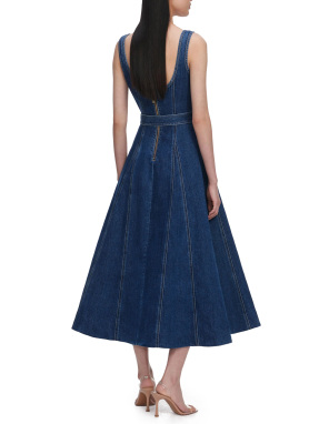 ΜΙΝΤΙ DENIM ΦΟΡΕΜΑ | Μπλε Σκούρο UK 12