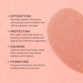 ANTI-POLLUTION ILLUMINATING EYE MASK | 5 items