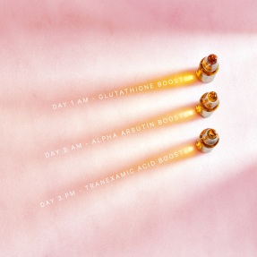 PIGMENTATION CORRECTING AMPOULES | 14 ampoules