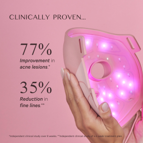 LED 2.0 LIGHTMAX SUPERCHARGED LED MASK