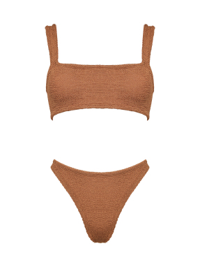 ΓΥΝΑΙΚΕΙΟ ΜΠΙΚΙΝΙ ΣΕΤ XANDRA | Καφέ ONE SIZE