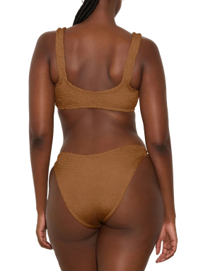 ΓΥΝΑΙΚΕΙΟ ΜΠΙΚΙΝΙ ΣΕΤ XANDRA | Καφέ ONE SIZE