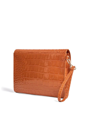 ΓΥΝΑΙΚΕΙΟΣ ΦΑΚΕΛΟΣ WESSLIE | Καφέ