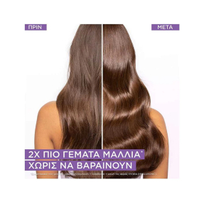 HYDRA HYALURONIC ΣΑΜΠΟΥΑΝ + CONDITIONER + ΜΑΣΚΑ ΓΙΑ ΑΦΥΔΑΤΩΜΕΝΑ ΜΑΛΛΙΑ
