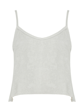 ΓΥΝΑΙΚΕΙΟ ΠΕΤΣΕΤΕ ΤΟΠ | Γκρι M