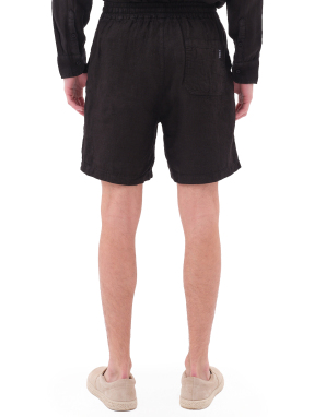 ΑΝΔΡΙΚΗ ΛΙΝΗ ΒΕΡΜΟΥΔΑ | Μαύρο L