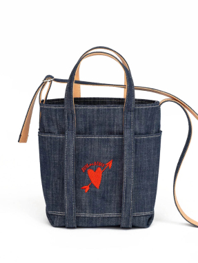 ΓΥΝΑΙΚΕΙΑ ΤΣΑΝΤΑ THE BASKET | Μπλε