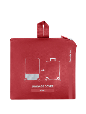ΚΑΛΥΜΜΑ ΒΑΛΙΤΣΑΣ LUGGAGE COVER | Κόκκινο