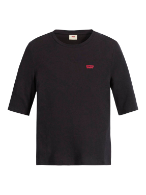 ΓΥΝΑΙΚΕΙΟ T-SHIRT | Μαύρο L