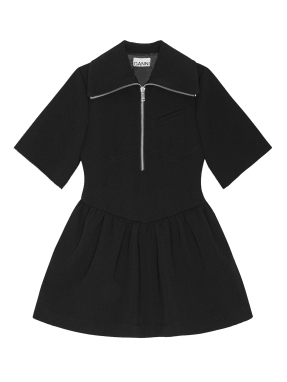 ΜΙΝΙ ΦΟΡΕΜΑ | Μαύρο EU 40