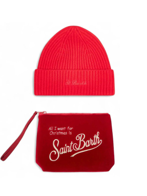 ΓΥΝΑΙΚΕΙΟ ΣΕΤ ΔΩΡΟΥ CHRISTMAS BOX | Κόκκινο ONE SIZE