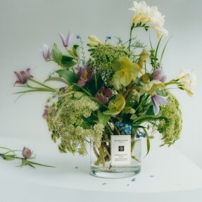 WOOD SAGE & SEA SALT TRAVEL CANDLE | 65gr