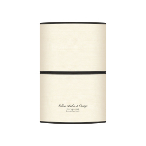 GOLDEN AMBER & ORANGE TOWNHOUSE CANDLE | 300gm