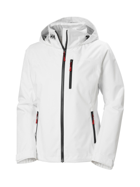 ΓΥΝΑΙΚΕΙΟ ΜΠΟΥΦΑΝ CREW HOODED MIDLAYER 2.0 | Λευκό S