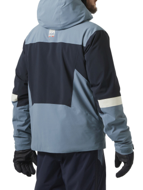 ΑΝΔΡΙΚΟ ΜΠΟΥΦΑΝ SKI KVITFJELL RACE INS | Μπλε Σκούρο L