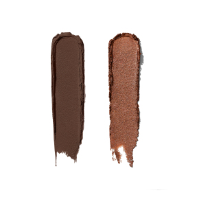 DUAL-ENDED LONG-WEAR CREAM SHADOW STICK | 1,6gr Milk Chocolate / Midnight Brown​