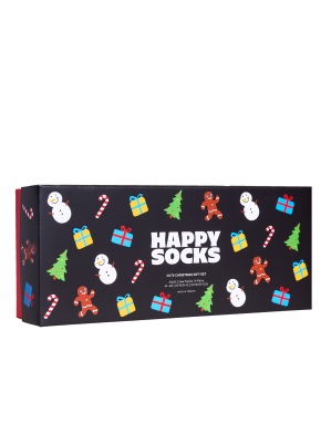 ΧΡΙΣΤΟΥΓΕΝΝΙΑΤΙΚΕΣ ΚΑΛΤΣΕΣ GIFT SET 4ΤΜΧ | Πολύχρωμο 36/40