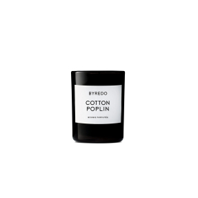 COTTON POPLIN FRAGRANCED CANDLE | 70gr