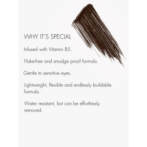 PRO LASH LIFT MASCARA DARK BROWN | 8ml Dark Brown