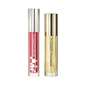 BLOWING AIR KISSES GLOSSY LIPS DUO